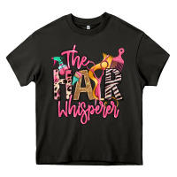 Asphalt the hair whisperer Heavy Core Tee - texasbilliewilder