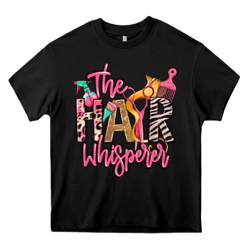 The Hair Whisperer Heavy Core Tee by texasbilliewilder | Teevron