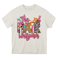 Cream the hair whisperer Heavy Core Tee - texasbilliewilder