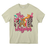 Mossy the hair whisperer Heavy Core Tee - texasbilliewilder