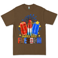 Cacao tastes like freedom popsicles billie wilder Premium Tee - texasbilliewilder