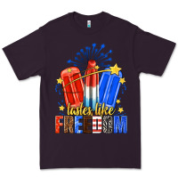 Plum tastes like freedom popsicles billie wilder Premium Tee - texasbilliewilder