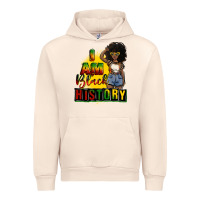 Sandshell i am black history juneteenth Urban Hoodie - CowGirlArtShop