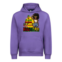Tulip i am black history juneteenth Urban Hoodie - CowGirlArtShop