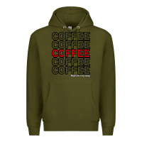 Army Green Coffee Makes Premium Hoodie - Bettercallsaul