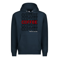 Navy Coffee Makes Premium Hoodie - Bettercallsaul