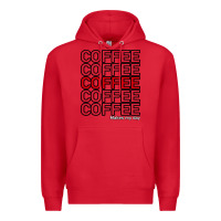 Red Coffee Makes Premium Hoodie - Bettercallsaul