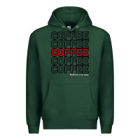 Sports Green Coffee Makes Premium Hoodie - Bettercallsaul