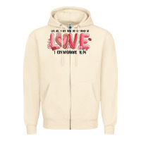 Sandshell let all that you do be done in love 1 corinthıans Zipper Hoodie - MaliasSmallBusiness