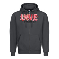 Smoke let all that you do be done in love 1 corinthıans Zipper Hoodie - MaliasSmallBusiness