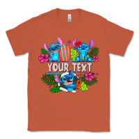 Copper Your Text Stich Classic Tee - CowhideDigitalArt