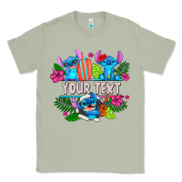 Matcha Your Text Stich Classic Tee - CowhideDigitalArt