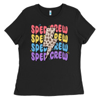 Sped Crew Ladies Tee | Teevron