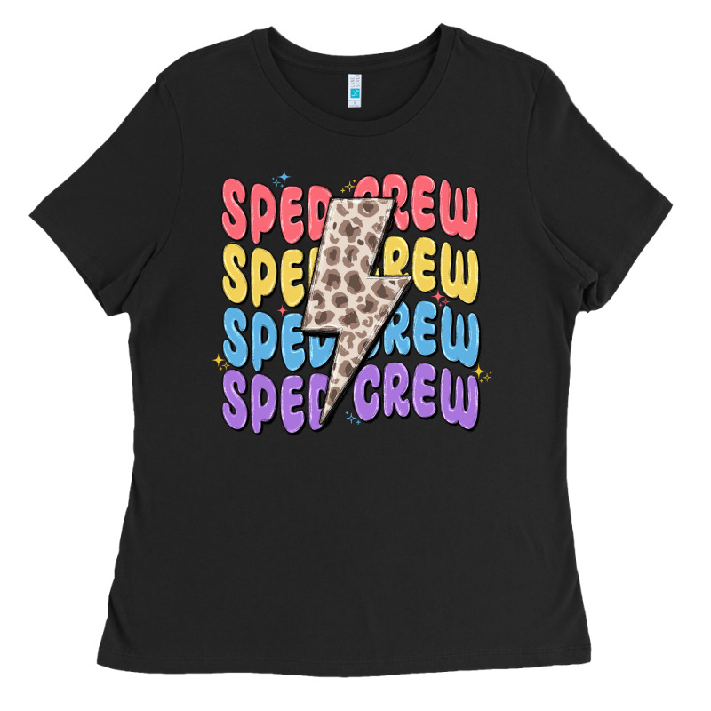 Sped Crew Ladies Tee by MaliasSmallBusiness | Teevron