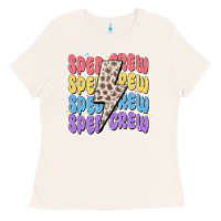 Bone sped crew Ladies Tee - MaliasSmallBusiness