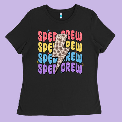 Ladies Tee sped crew