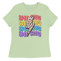 Matcha sped crew Ladies Tee - MaliasSmallBusiness