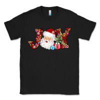 Black joy christmas santa Classic Tee - AdoDesignShop