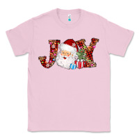 Bubblegum Pink joy christmas santa Classic Tee - AdoDesignShop