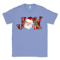 Colony Blue joy christmas santa Classic Tee - AdoDesignShop