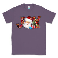Lavender joy christmas santa Classic Tee - AdoDesignShop