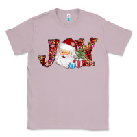Lilac joy christmas santa Classic Tee - AdoDesignShop