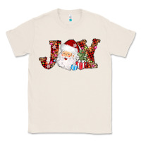 Natural joy christmas santa Classic Tee - AdoDesignShop