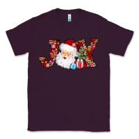 Plum joy christmas santa Classic Tee - AdoDesignShop