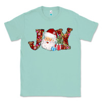 Seafoam joy christmas santa Classic Tee - AdoDesignShop