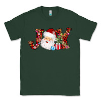 Sports Green joy christmas santa Classic Tee - AdoDesignShop