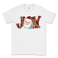 White joy christmas santa Classic Tee - AdoDesignShop
