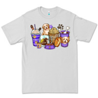 Dove Grey havanese terrier coffee cups Premium Tee - Zillion Design Studio