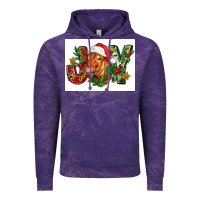Cloud Purple christmas heifer joy Vintage Hoodie - FaDigitalArtStudio