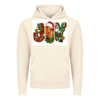 Vintage Artic christmas heifer joy Vintage Hoodie - FaDigitalArtStudio