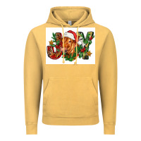 Vintage Mustard christmas heifer joy Vintage Hoodie - FaDigitalArtStudio