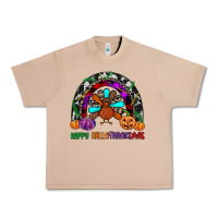Burro happy hallothanksmas Urban Heavy Tee - JahusDesignShop