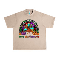 French Oak happy hallothanksmas Urban Heavy Tee - JahusDesignShop