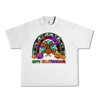 Lunar Rock happy hallothanksmas Urban Heavy Tee - JahusDesignShop