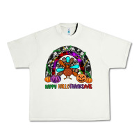 Pistachio happy hallothanksmas Urban Heavy Tee - JahusDesignShop