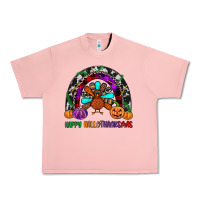Salmon happy hallothanksmas Urban Heavy Tee - JahusDesignShop