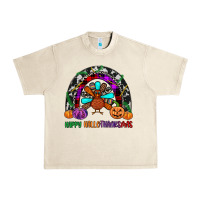 Sandshell happy hallothanksmas Urban Heavy Tee - JahusDesignShop