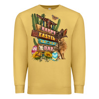 Antique Gold Easter Day rodeo Premium Sweatshirt - LillyAllenDesigns