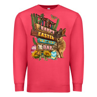 Cardinal Easter Day rodeo Premium Sweatshirt - LillyAllenDesigns