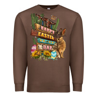Chestnut Easter Day rodeo Premium Sweatshirt - LillyAllenDesigns