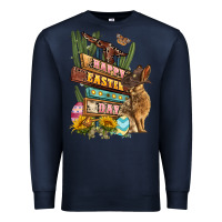 Navy Easter Day rodeo Premium Sweatshirt - LillyAllenDesigns
