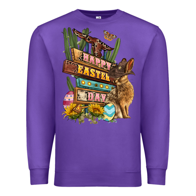 Easter Day Rodeo Premium Sweatshirt by LillyAllenDesigns | Teevron