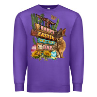 Purple Easter Day rodeo Premium Sweatshirt - LillyAllenDesigns