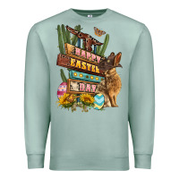 Seafoam Easter Day rodeo Premium Sweatshirt - LillyAllenDesigns