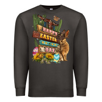 Smoke Easter Day rodeo Premium Sweatshirt - LillyAllenDesigns