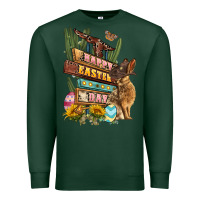 Sports Green Easter Day rodeo Premium Sweatshirt - LillyAllenDesigns